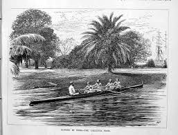 Calcutta Rowing Club, Strand Road ...