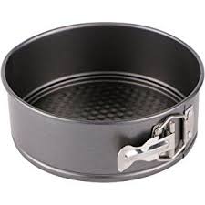 Webake 7 Inch Springform Pan Cheesecake Pan Leakproof Cake Pan With Removable Bottom Cheesecake Pan Springform Springform Pan