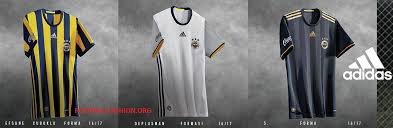 Home sports mesut ozil's fenerbahce jersey number and new contract details 'revealed' after arsenal. Fenerbahce 2016 17 Adidas Home Away And Third Kits Football Fashion