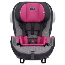 Evenflo Proseries Stratos Convertible Car Seat Juliana Tweed Gray Pink Black Car Seats Baby Car Seats Toddler Car Seat