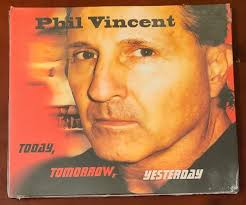 Phil Vincent Today Tomorrow Yesterday Cd Usa(dokken) Don Gtm Estándar