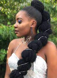 Pictures of gel up with kinky for round face : 30 Best Gel Hairstyles For Black Ladies 2021