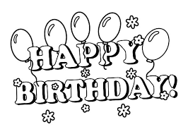 Happy birthday to my best friend, the one i care about the most! 38 Birthday Balloons Coloring Pages Ideas Coloring Pages Birthday Balloons Coloring Pages For Kids