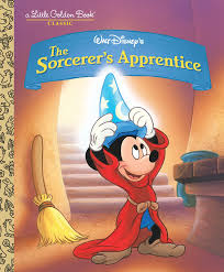 Walt Disney's The Sorcerer's Apprentice: A Little Golden Book – Stuart Ng  Books