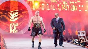 Lesnar retained the wwe world heavyweight title against seth rollins and john cena, while reigns won the royal rumble. Ranking Brock Lesnar S 5 Best Wwe Wrestlemania Matches