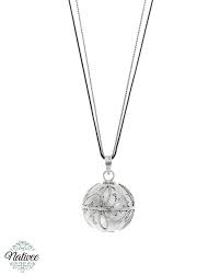 Votre bola de grossesse est livré avec tous ses accessoires dans son bola bag: Collier Bola De Grossesse Argent Marapi