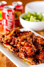 Add the chicken pieces, making sure not to crowd the pan. Crispy Coca Cola Baked Chicken Wings Unsophisticook