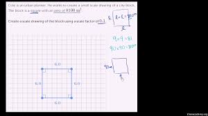 Making A Scale Drawing Video Geometry Khan Academy