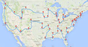 Computing The Optimal Road Trip Across The U S Dr Randal S Olson