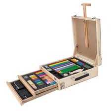 Alex Traveler S Sketch And Draw Easel Case Easel Sketching Techniques Drawing Table