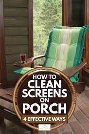 Watch more housekeeping tips videos: How To Clean Screens On Porch 4 Effective Ways Home Decor Bliss