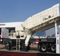 Terex MPS Wheel Mounted Crushing & screening Plant