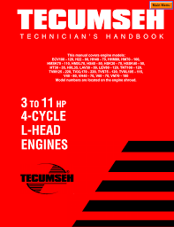 tecumseh 3 to 11 hp engine manual manualzz com