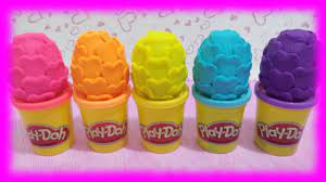 Play Doh Egg Surprise Shopkins Mlp Kinder Merendero Kinder Joy Minnie Mouse Farm Animal Toys World Farm Animal Toys Play Doh Eggs Play Doh