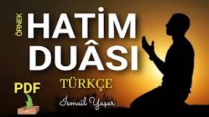 Hatme› hace ve namaz sureler. Hatim Duasi Turkce Ismail Yasar Youtube