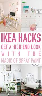 Ikea Hacks Get A High End Look With The Magic Of Spray Paint Ikea Hack Ikea Ikea Basket