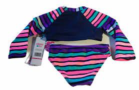 Limited Too 2 Piece Swimsuit Toddler Girl Sz 2T Long Sleeve Rash Guard Top  50 UV Limited Too купить от 2238 рублей в интернет-магазине ShopoTam.com,  детские купальники и плавки для малышей Limited