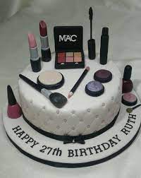 From a very young age, girls become conscious about their looks, and items like lipstick, eyeliner, nail polish, etc., attract them immensely. Birthday Make Up Cake Made By Rose Mackay Tortas De Maquillaje Torta Decorada Con Golosinas Pasteles Deliciosos
