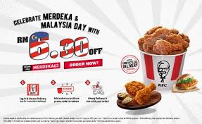 Check spelling or type a new query. Kfc Merdeka Malaysia Day Promotion Free Rm6 30 Off Promo Code Kfc Malaysia Food