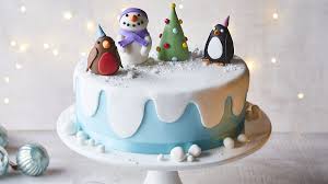Maybe you would like to learn more about one of these? How To Make Easy Christmas Cake Decorations Bbc Food