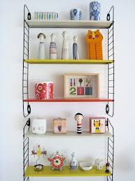 The Intersection Of Design Motherhood Top Lifestyle Blog Design Mom Design Mom Metal Wall Shelves Scandinavian Ceramic