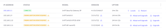 Furthering frustrations the linux diy package doesn't really provide any useful instructions on the proper way to. Pending Adoption Update Required Update Button Missing Ubiquiti Community