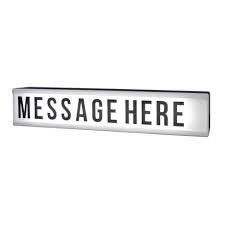 Diy Lightbox Novelty Led Table Lamp Black Room Essentials Target