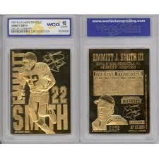 1990 Score Supplemental #101T Emmit Smith Rookie Card