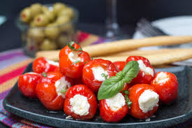 This stuffed bell pepper recipe is really delicious! Cream Cheese Ricotta Stuffed Piquante Peppers Erren S Kitchen