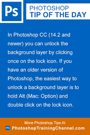 To unlock it, you must convert the background to either a new layer or a smart object. Easily Unlock Background Layers Photoshop Photography Photoshop Tips Photoshop
