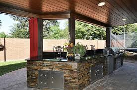 outdoor granite kitchen uba tuba  edge