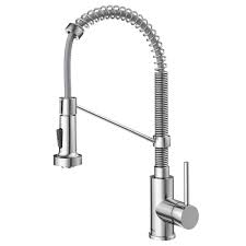 It comes in five different finishes that make it easy to match to any. 18 In Commercial Style Pull Down Kitchen Faucet In Chrome