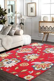 Murakami rug, murakami flower, custom rug, handmade rug, hypebeast art, gift for him, gift hand tufted wool geometric design play area rug kids rug small multi table rug christmas gift great look oval floral rug 100% woolen hand tufted rug made with by extra ordinary workers. Shop Beautiful Floral Cherry Hand Tufted Wool Rug From Rugs And Beyond