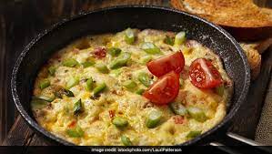 High Protein Diet How To Make Quick Oats Masala Omelette At Home Ndtv Food