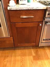 Examine the floor closely in several lights to see what color it is before you make a selection. Wood Floor Colors That Go With Cherry Cabinets