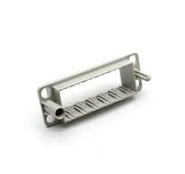 Heavy Duty Connector plastic Docking frames HF24B.P-UA for 6 modules  09140241701
