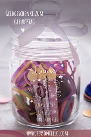 Wenn ihr ein lustiges geldgeschenk zum geburtstag sucht, dann schaut euch doch mal. Geldgeschenke Zum Geburtstag Geld Zum Geburtstag Schenken Diy Geldgeschenk Geburtstag Im Glas Mit Einhor Geldgeschenke Geburtstag Geschenke Geschenke Zum 40
