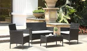 Black rattan garden furniture uk ikea jobs. Best Selling Garden Furniture Sets On Amazon For Outdoor Entertaining Express Co Uk