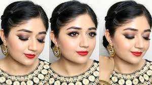 festive indian makeup tutorial with l