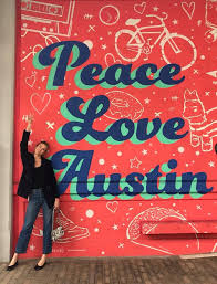 The stars of texas in 1986, legendary texas blues guitarist stevie ray vaughan helped launch the newest generation of don't mess with texas celebrities includes lukas nelson, the eli young band. Karlie Kloss Messing With Texas Sxsw Facebook