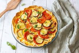 Quiche Aux Tomates Et Courgettes Recette Quiche Tomate Cuisine Facile Alimentation