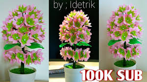 Maybe you would like to learn more about one of these? Cara Membuat Bunga Hias Dari Plastik Kresek Beautiful Room Decor Youtube
