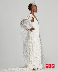 Get ready for some shockingly gorgeous designs on the toilet paper wedding dress challenge, premiering on tlc monday, september 30th at 10/9c. First Look At Some Of The Dresses Competing In The Toilet Paper Wedding Dress Challenge Inside Tlc Tlc Com