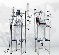 Explosive Proof Jacketed Glass Reactor 100L 150L 200l from ...