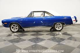Image result for Blue Streak 1972 Dart