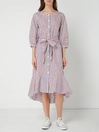 Bei p&c sweatshirts für damen kaufen online & filiale große auswahl beliebter marken sweatshirts kollektion 2021 0€ versand jetzt zu p&c J Crew Vokuhila Blusenkleid Mit Streifenmuster In Rot Online Kaufen 4034681 P C Online Shop