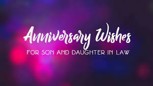 We did not find results for: Anniversary Wishes For Son And Daughter In Law Wishesmsg