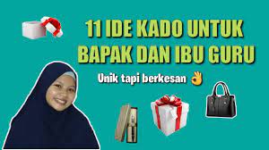 Hadiah untuk ibu guru tidak harus mahal, karena yang terpenting adalah ketulusan kamu dalam memberikannya. Ide Kado Untuk Ibu Dan Bapak Guru Youtube