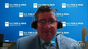 Webinar sobre los requisitos de exportación de alimentos de la FDA a  Estados Unidos.