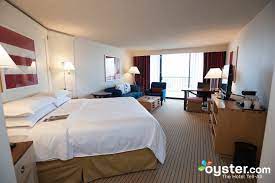 Our 1,053 guestrooms and suites are our 1,053 guestrooms and suites are split between two towers, marina and bay tower all with private balconies. Sheraton San Diego Hotel Marina Review What To Really Expect If You Stay